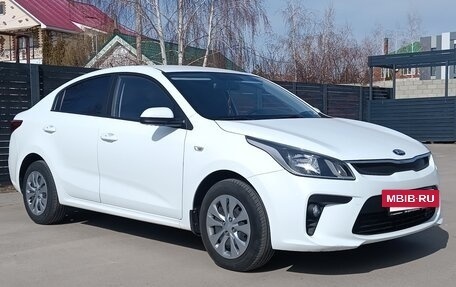 KIA Rio IV, 2020 год, 1 600 000 рублей, 2 фотография