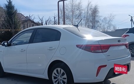 KIA Rio IV, 2020 год, 1 600 000 рублей, 4 фотография