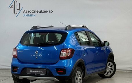 Renault Sandero II рестайлинг, 2016 год, 999 800 рублей, 2 фотография
