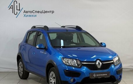 Renault Sandero II рестайлинг, 2016 год, 999 800 рублей, 13 фотография