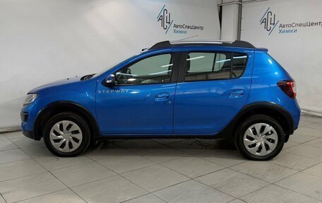 Renault Sandero II рестайлинг, 2016 год, 999 800 рублей, 16 фотография