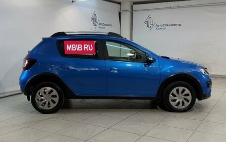 Renault Sandero II рестайлинг, 2016 год, 999 800 рублей, 15 фотография