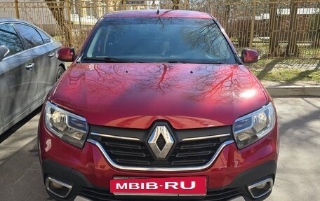 Renault Logan II, 2020 год, 1 300 000 рублей, 1 фотография