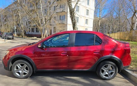 Renault Logan II, 2020 год, 1 300 000 рублей, 2 фотография