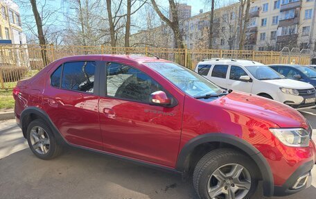 Renault Logan II, 2020 год, 1 300 000 рублей, 3 фотография