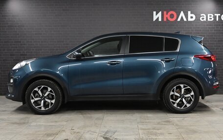 KIA Sportage IV рестайлинг, 2021 год, 2 050 000 рублей, 8 фотография