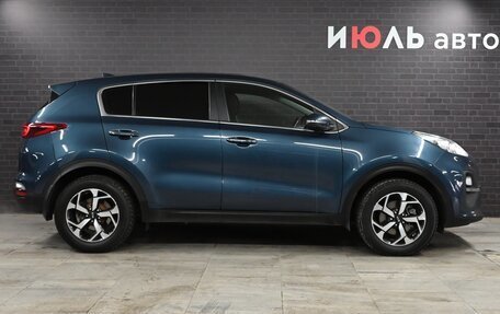 KIA Sportage IV рестайлинг, 2021 год, 2 050 000 рублей, 9 фотография