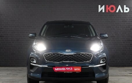 KIA Sportage IV рестайлинг, 2021 год, 2 050 000 рублей, 2 фотография