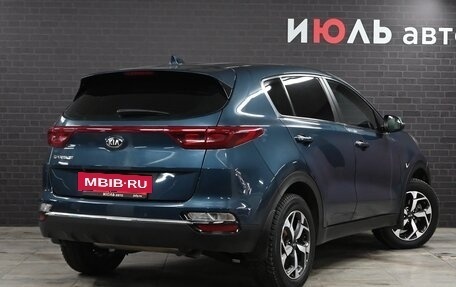 KIA Sportage IV рестайлинг, 2021 год, 2 050 000 рублей, 7 фотография