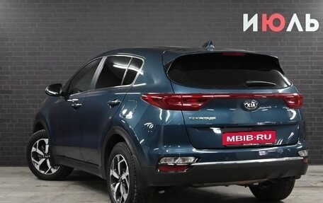 KIA Sportage IV рестайлинг, 2021 год, 2 050 000 рублей, 6 фотография