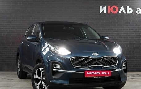 KIA Sportage IV рестайлинг, 2021 год, 2 050 000 рублей, 3 фотография