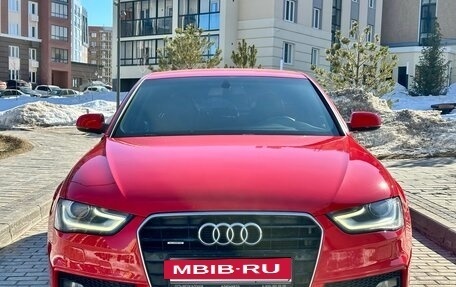 Audi A4, 2012 год, 1 690 000 рублей, 3 фотография