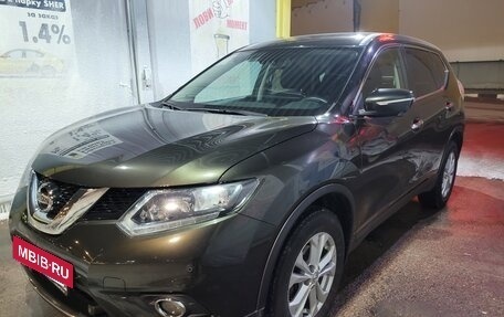 Nissan X-Trail, 2017 год, 1 890 000 рублей, 2 фотография