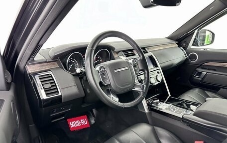 Land Rover Discovery IV, 2017 год, 3 380 000 рублей, 11 фотография