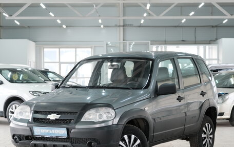 Chevrolet Niva I рестайлинг, 2016 год, 599 000 рублей, 4 фотография