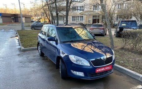 Skoda Fabia II, 2011 год, 490 000 рублей, 1 фотография