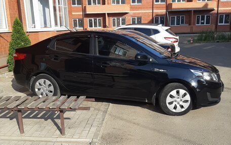KIA Rio III рестайлинг, 2012 год, 960 000 рублей, 1 фотография