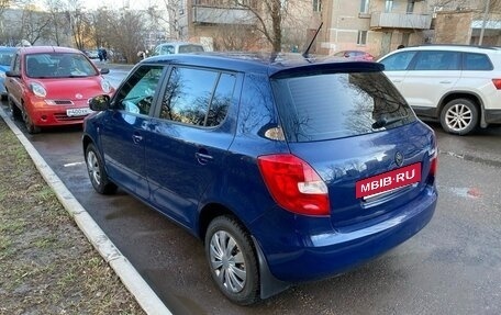 Skoda Fabia II, 2011 год, 490 000 рублей, 5 фотография
