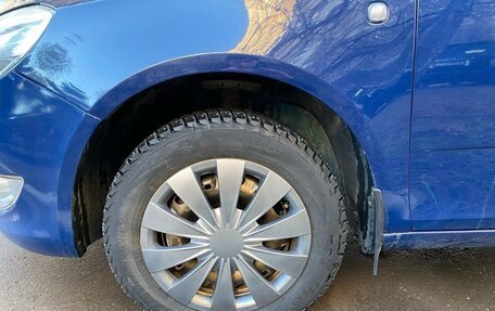 Skoda Fabia II, 2011 год, 490 000 рублей, 12 фотография