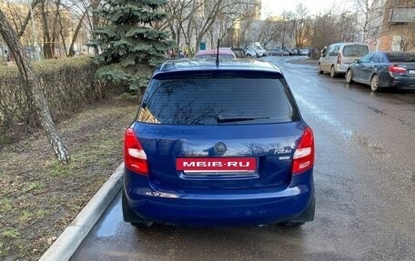 Skoda Fabia II, 2011 год, 490 000 рублей, 4 фотография