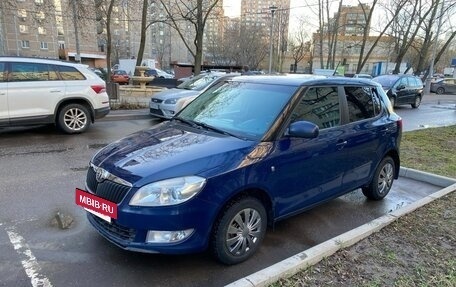 Skoda Fabia II, 2011 год, 490 000 рублей, 7 фотография