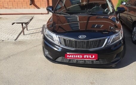 KIA Rio III рестайлинг, 2012 год, 960 000 рублей, 3 фотография