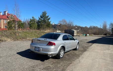 Chrysler Sebring II, 2002 год, 315 000 рублей, 4 фотография
