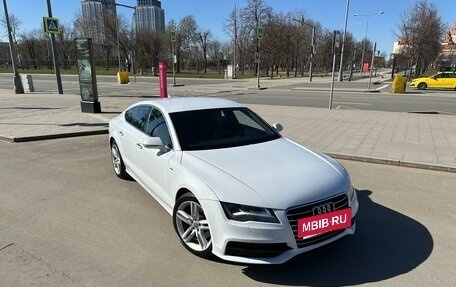 Audi A7, 2012 год, 2 500 000 рублей, 2 фотография