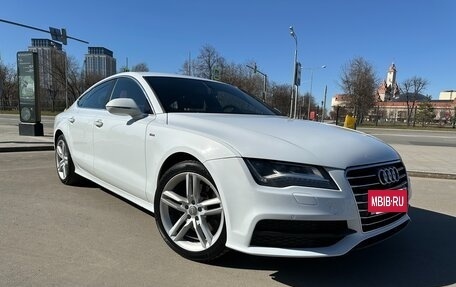 Audi A7, 2012 год, 2 500 000 рублей, 4 фотография