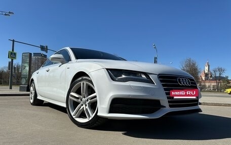 Audi A7, 2012 год, 2 500 000 рублей, 3 фотография