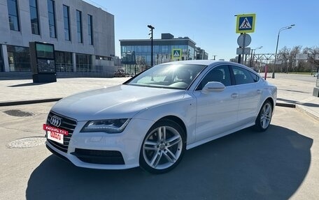 Audi A7, 2012 год, 2 500 000 рублей, 5 фотография