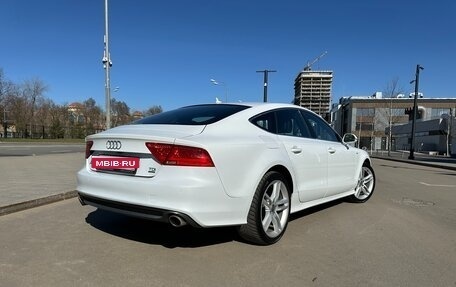 Audi A7, 2012 год, 2 500 000 рублей, 14 фотография