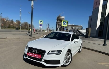 Audi A7, 2012 год, 2 500 000 рублей, 8 фотография