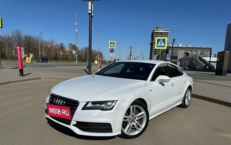 Audi A7, 2012 год, 2 500 000 рублей, 7 фотография