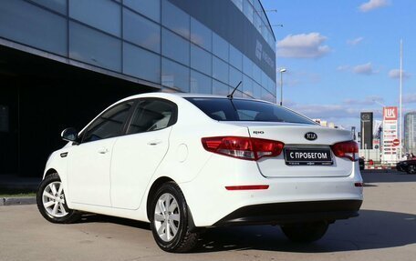 KIA Rio III рестайлинг, 2016 год, 1 295 000 рублей, 6 фотография