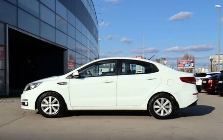 KIA Rio III рестайлинг, 2016 год, 1 295 000 рублей, 7 фотография