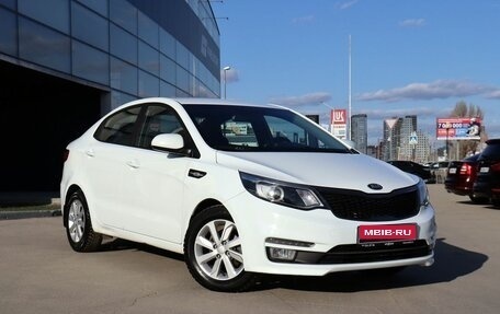 KIA Rio III рестайлинг, 2016 год, 1 295 000 рублей, 2 фотография