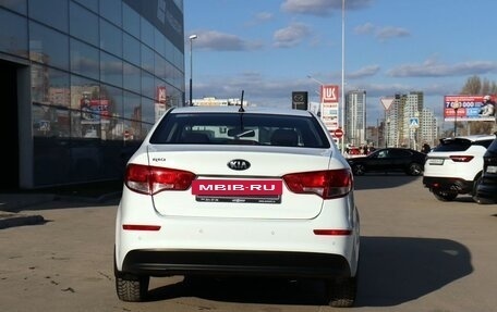 KIA Rio III рестайлинг, 2016 год, 1 295 000 рублей, 5 фотография