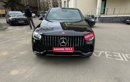 Mercedes-Benz GLC Coupe AMG, 2021 год, 9 200 000 рублей, 1 фотография