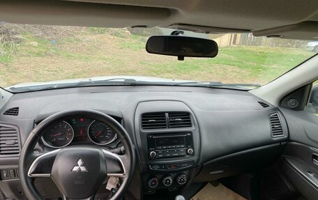 Mitsubishi ASX I рестайлинг, 2014 год, 870 000 рублей, 3 фотография