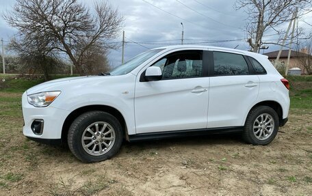 Mitsubishi ASX I рестайлинг, 2014 год, 870 000 рублей, 14 фотография