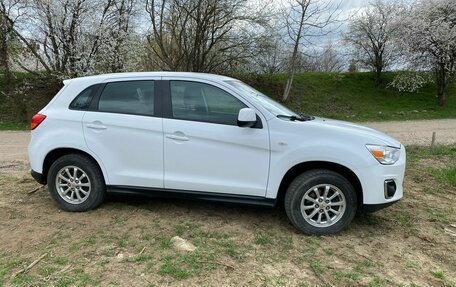 Mitsubishi ASX I рестайлинг, 2014 год, 870 000 рублей, 20 фотография