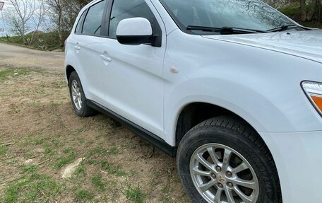 Mitsubishi ASX I рестайлинг, 2014 год, 870 000 рублей, 18 фотография