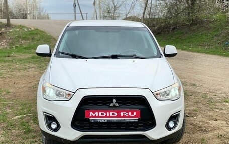 Mitsubishi ASX I рестайлинг, 2014 год, 870 000 рублей, 10 фотография