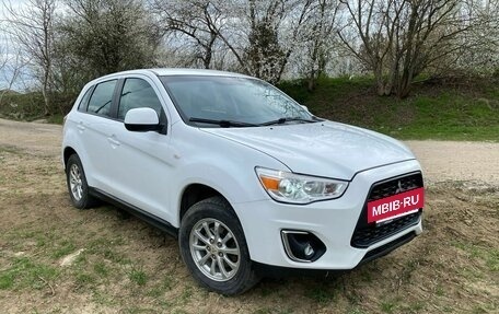 Mitsubishi ASX I рестайлинг, 2014 год, 870 000 рублей, 22 фотография