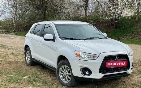 Mitsubishi ASX I рестайлинг, 2014 год, 870 000 рублей, 9 фотография