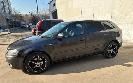 Audi A3, 2007 год, 660 000 рублей, 3 фотография