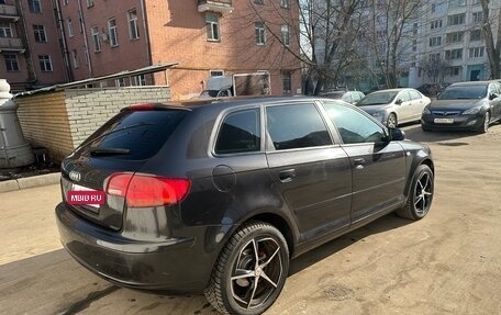 Audi A3, 2007 год, 660 000 рублей, 4 фотография