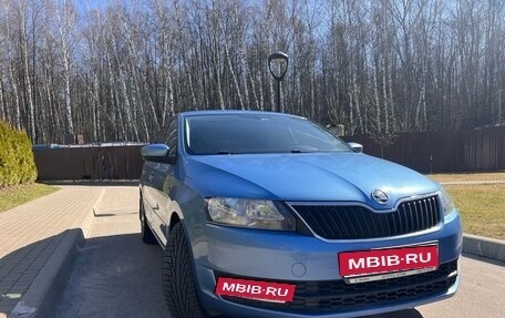 Skoda Rapid I, 2016 год, 1 390 000 рублей, 1 фотография