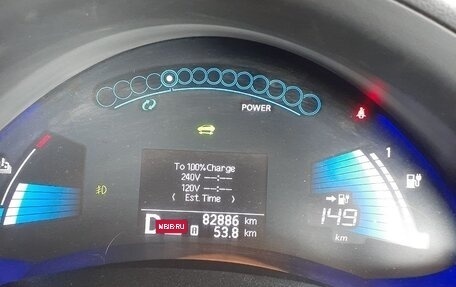 Nissan Leaf I, 2014 год, 700 000 рублей, 6 фотография